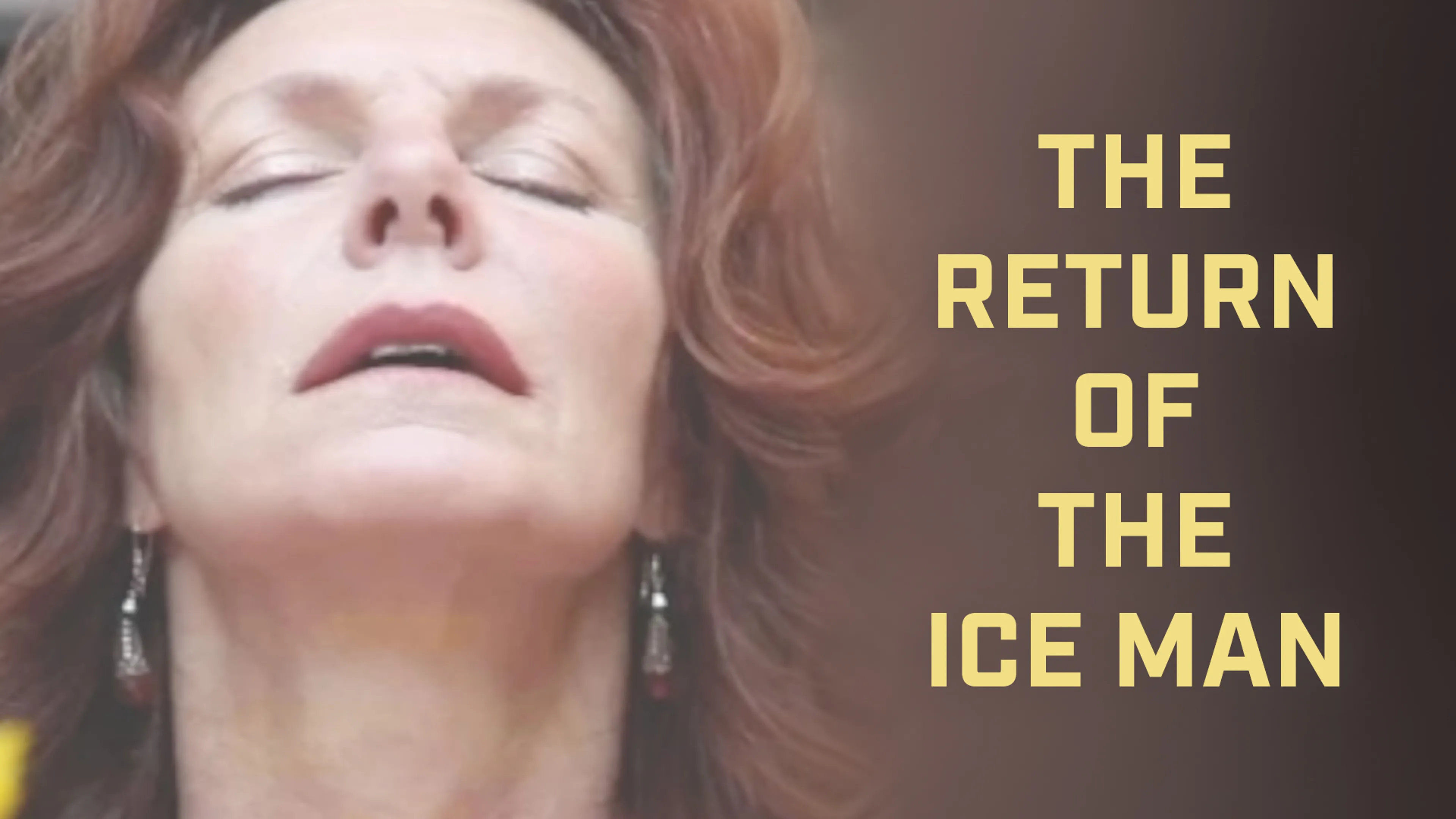 The Return of the Ice Man poster